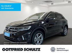 Schwarz Neu 2025 VW T-Roc R-line SUV | 33.900 € (Guter Preis)
