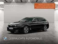 Schwarz Gebraucht 2022 BMW 530e Sport Line Kombi | 34.980 € (Guter Preis)