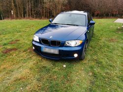 Blau Gebraucht 2009 BMW 123 M Sport Kleinwagen | 6.999 € (Etwas zu teuer)