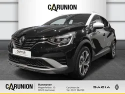 Black pearlschwarz metallic, alabasterweiß metal (schwarz) Gebraucht 2021 Renault Captur R.S. SUV | 21.375 € (Fairer Preis)