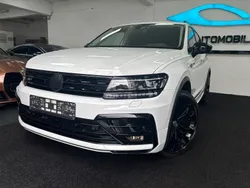 Weiß Gebraucht 2019 VW Tiguan Allspace Highline SUV | 29.750 € (Etwas zu teuer)