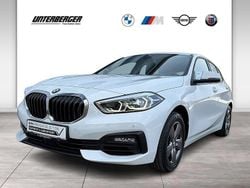 Alpinweiß uni Gebraucht 2021 BMW 116 Advantage Kleinwagen | 18.350 € (Guter Preis)