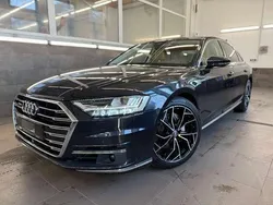 Blau metallic Gebraucht 2018 Audi A8 Ambiente Limousine | 44.660 € (Fairer Preis)