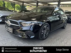 Unilack nachtschwarz Gebraucht 2024 Mercedes A220 Limousine | 32.340 € (Guter Preis)