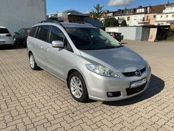 Silber Gebraucht 2007 Mazda 5 Exclusive Van / Kleinbus | 2.900 € (Etwas zu teuer)