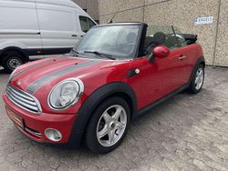 Chili (solar) red Gebraucht 2009 Mini Cooper Cabriolet Pepper Cabrio | 3.600 € (Superpreis)
