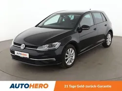 Schwarz Gebraucht 2019 VW Golf VII Highline Limousine | 17.310 € (Guter Preis)