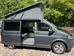 Grau Gebraucht 2024 VW T6.1 Beach Van | 67.500 € (Etwas zu teuer)