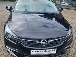 Schwarz Gebraucht 2021 Opel Astra Elegance Limousine | 13.850 € (Fairer Preis)