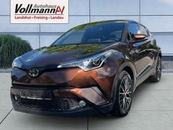 Braun Gebraucht 2017 Toyota C-HR Lounge SUV | 12.890 € (Fairer Preis)