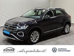 Schwarz, Gebraucht 2022 VW T-Roc Style SUV | 25.780 € (Guter Preis)