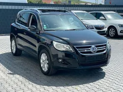Schwarz Gebraucht 2008 VW Tiguan Sportline SUV | 7.500 € (Fairer Preis)
