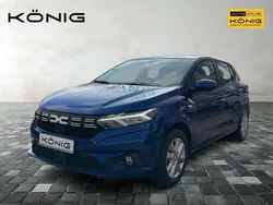 Ironblau metallic Gebraucht 2023 Dacia Sandero Expression Kleinwagen | 15.987 € (Guter Preis)