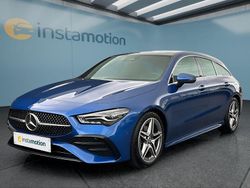 Blau Gebraucht 2024 Mercedes CLA180 Limousine | 35.349 € (Etwas zu teuer)
