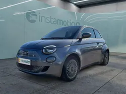 Grau Gebraucht 2022 Fiat 500e Icon Kleinwagen | 15.499 € (Guter Preis)