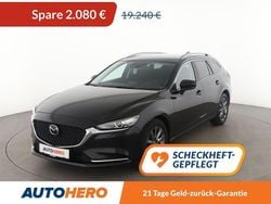 Schwarz Gebraucht 2020 Mazda 6 Exclusive-Line Kombi | 17.160 € (Fairer Preis)