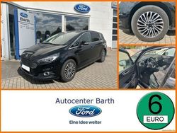 Iridiumschwarz metallic Gebraucht 2018 Ford S-MAX Titanium Van / Kleinbus | 13.790 € (Fairer Preis)