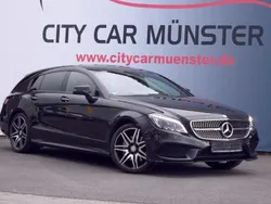 Schwarz Gebraucht 2016 Mercedes CLS350 Shooting Brake AMG Kombi | 41.999 €