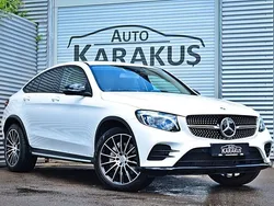 Weiß Gebraucht 2018 Mercedes GLC250 AMG line Coupé | 33.990 € (Fairer Preis)