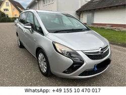 Silber Gebraucht 2016 Opel Zafira Tourer Van / Kleinbus | 7.750 € (Superpreis)