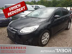 Pantherschwarz metallic Gebraucht 2014 Ford Focus Trend Limousine | 5.485 € (Fairer Preis)