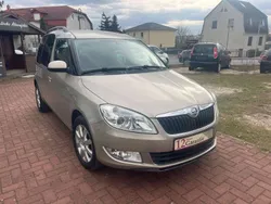 Beige Gebraucht 2014 Skoda Roomster Kombi | 8.990 € (Etwas zu teuer)
