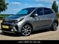 Silber Gebraucht 2021 Kia Picanto X-Line Kleinwagen | 13.999 € (Fairer Preis)