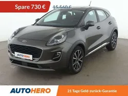 Magnetic Gebraucht 2020 Ford Puma Titanium SUV | 14.170 € (Guter Preis)