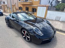 Schwarz Gebraucht 2024 Porsche 911 Targa 4S Cabrio | 160.000 € (Superpreis)