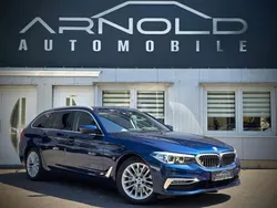Blau Gebraucht 2018 BMW 530 Luxury Line Limousine | 26.490 € (Superpreis)