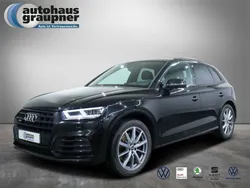 Schwarz / mythosschwarz (metallic) Gebraucht 2020 Audi SQ5 Ambiente SUV | 42.444 € (Fairer Preis)