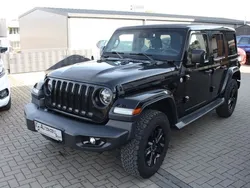 Schwarz Gebraucht 2020 Jeep Wrangler Unlimited Night Eagle SUV | 46.900 € (Etwas zu teuer)