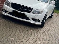 Weiß Gebraucht 2007 Mercedes C350 Limousine | 7.000 € (Teuer)