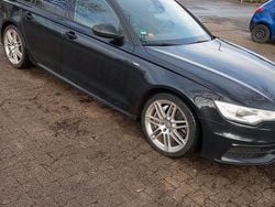 Schwarz Gebraucht 2014 Audi A6 S-Line Kombi | 9.600 € (Superpreis)