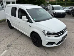 Weiß Gebraucht 2018 VW Caddy Maxi Van / Kleinbus | 15.891 € (Superpreis)