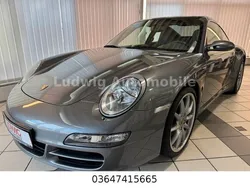Grau Gebraucht 2007 Porsche 911 Targa 4S Cabrio | 49.980 €