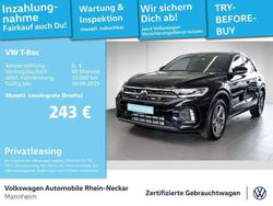 Deep black perleffekt Gebraucht 2024 VW T-Roc R-line SUV | 31.491 € (Fairer Preis)
