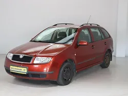 Rot Gebraucht 2002 Skoda Fabia Comfort Kombi | 400 € (Superpreis)