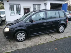 Deep black perleffekt Gebraucht 2006 VW Touran Trendline Van / Kleinbus | 2.000 € (Guter Preis)
