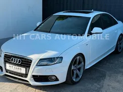 Weiß Gebraucht 2008 Audi A4 S-Line Limousine | 7.500 € (Fairer Preis)