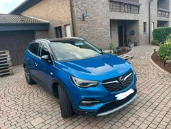 Blau Gebraucht 2019 Opel Grandland X Ultimate SUV | 16.000 € (Guter Preis)