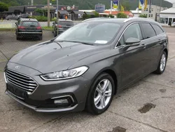 Magneticgrau (metallic) (metallic) Gebraucht 2019 Ford Mondeo Titanium Kombi | 18.490 € (Fairer Preis)