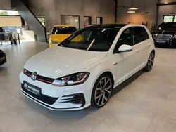 Oryxwhite perlmutteffekt Gebraucht 2019 VW Golf VII GTI Limousine | 23.980 € (Teuer)