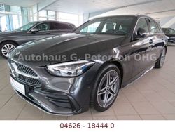 Grau Gebraucht 2023 Mercedes C200 Premium Limousine | 41.900 € (Etwas zu teuer)