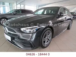 Grau Gebraucht 2023 Mercedes C200 Premium Limousine | 42.900 € (Etwas zu teuer)