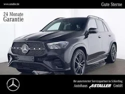 Metalliclack obsidianschwarz Gebraucht 2024 Mercedes GLE580 AMG line SUV | 101.799 € (Fairer Preis)