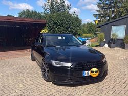 Schwarz Gebraucht 2015 Audi A6 Ambiente Kombi | 15.900 € (Teuer)
