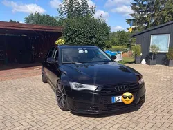 Schwarz Gebraucht 2015 Audi A6 Ambiente Kombi | 18.500 €