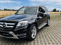 Schwarz Gebraucht 2015 Mercedes GLK200 Sport SUV | 21.450 € (Fairer Preis)