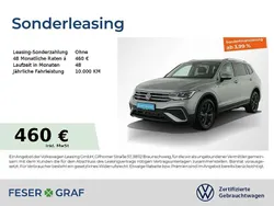 Pyritsilber metallic Gebraucht 2024 VW Tiguan Move SUV | 38.890 € (Fairer Preis)